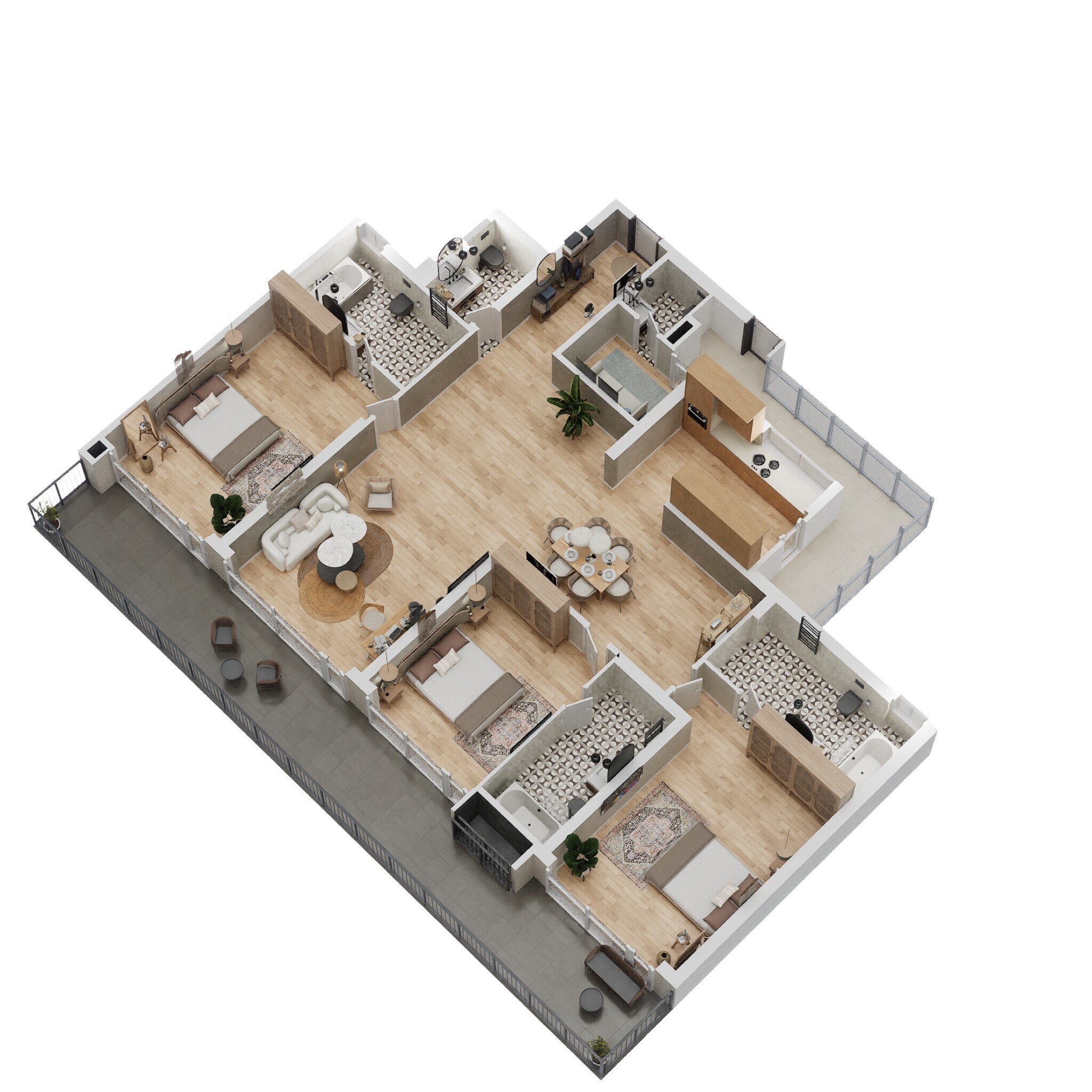 M3M The Cullinan Virtual Tour