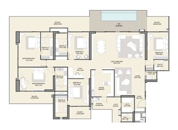  5 BHK Apartment at M3M The Cullinan, Sector 94 – for Sale