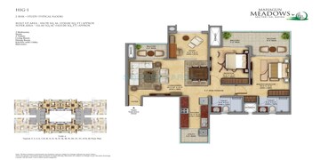  2 BHK Apartment at Mahagun Meadows, Sector 150 – for Sale