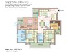 Manisha Marvel Homes 3 BHK Layout