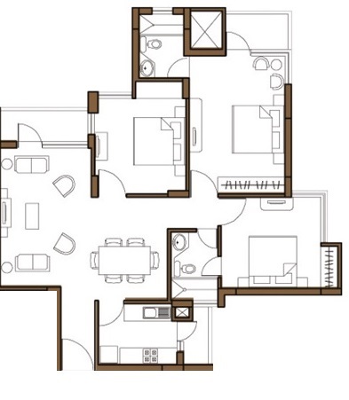 omaxe royal residency apartment 3 bhk 1900sqft 20201527131501