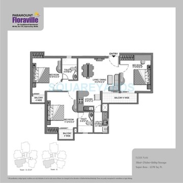 3 BHK Apartment at Paramount Emotions, Sector 1 Greater Noida – for Sale