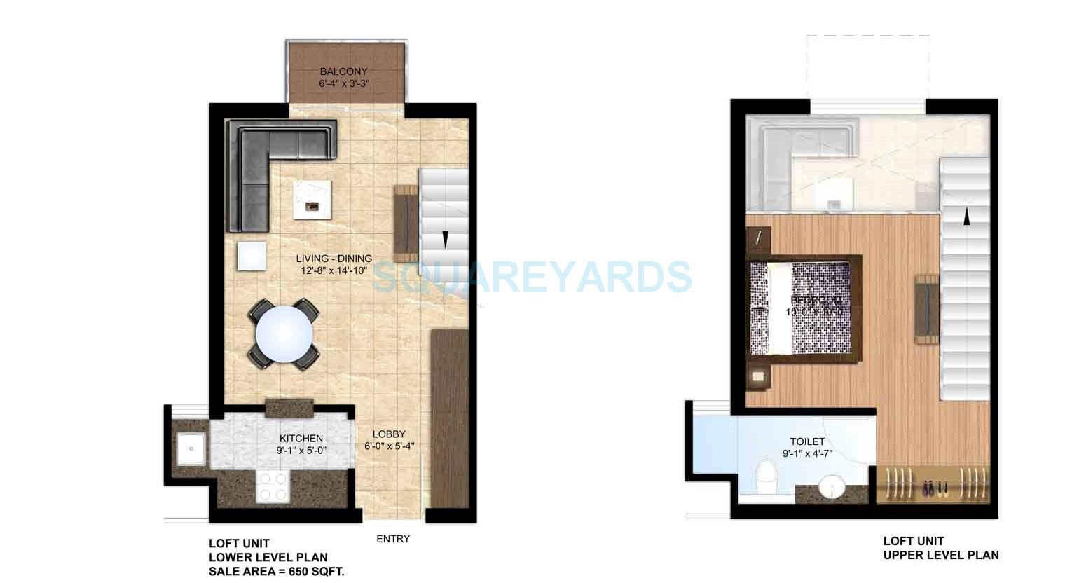  1 BHK Apartment at Paras Seasons, Sector 168 – for Rent