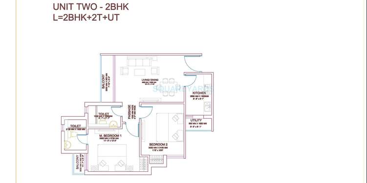 paras tierea duplex apartment 2bhk 1045sqft 1