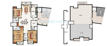  3 BHK Apartment at Paras Tierea, Sector 137 – for Sale