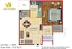 Propitious ARC Homes 1 BHK Layout