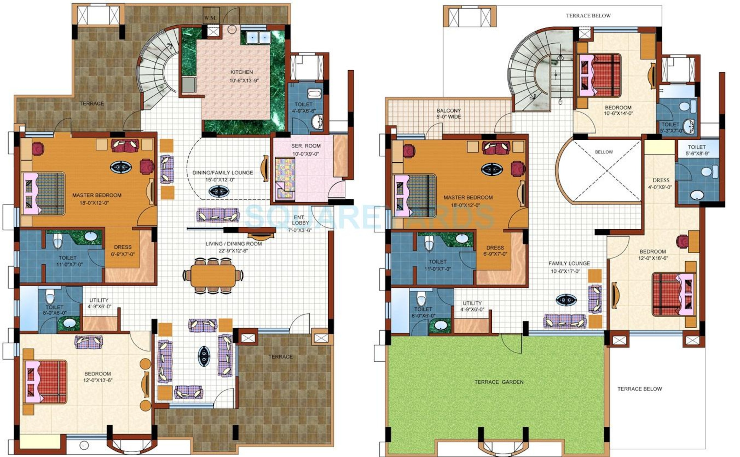 purvanchal royal park penthouse 5bhk sq 4565sqft 1