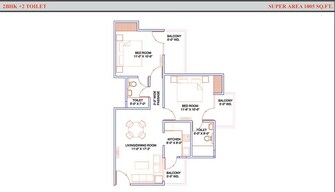 2 BHK Apartment For Resale in Supertech Renesa Sector 118 Noida  7227171