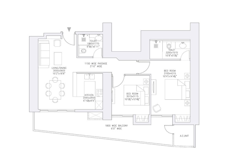 Other, supertech-supernova-nova-residences 2 Bedroom 1380 Sq.Ft. Apartment In Sector 94 Noida 9161108