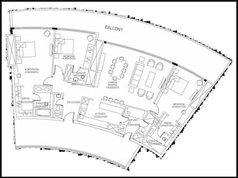 3 BHK Apartment For Resale in Supertech Supernova Spira Residency Sector 94 Noida  7942464