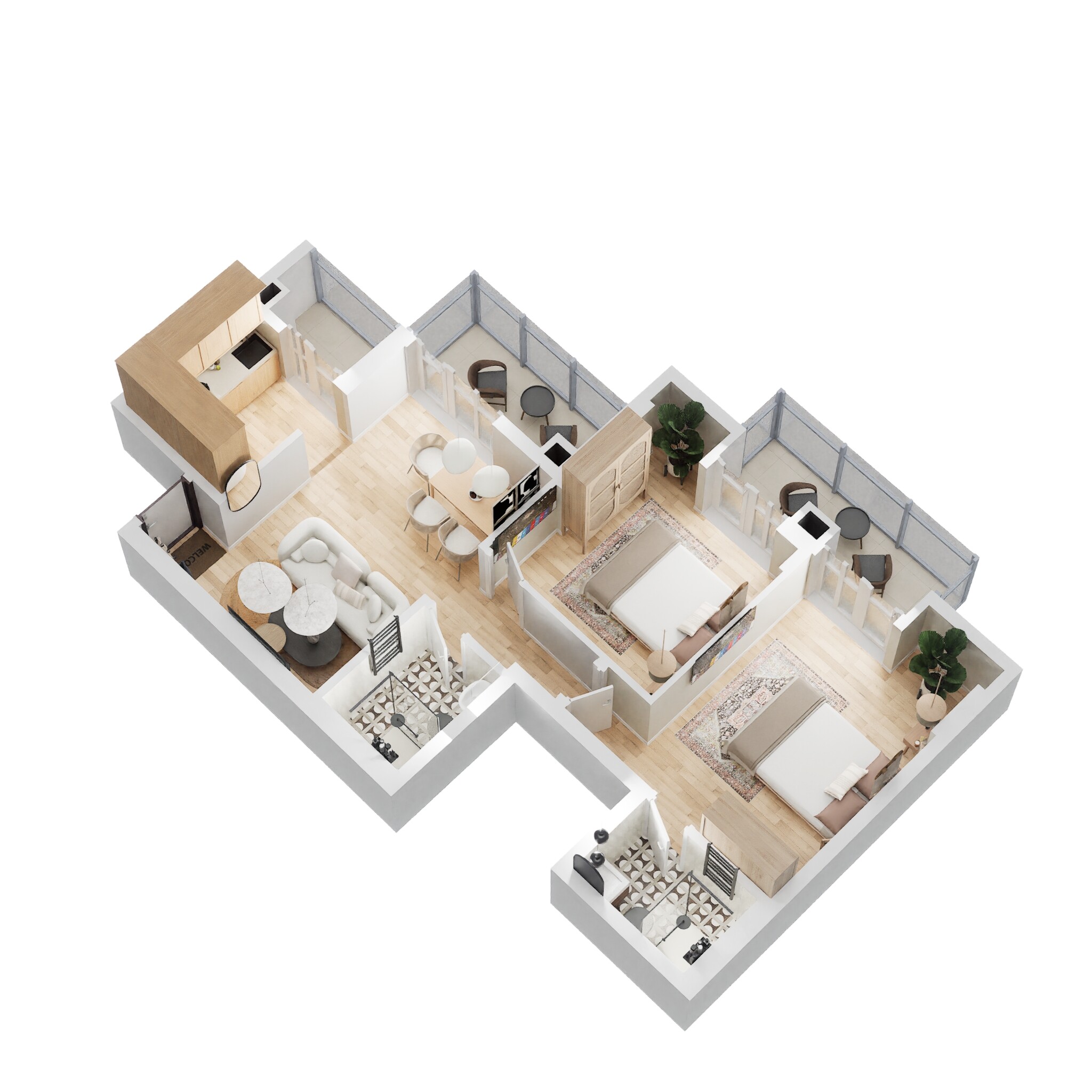 tata eureka park apartment 2 bhk 637sqft 20215014165038 3d 5147