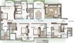The 3C Lotus Panache 4 BHK Layout