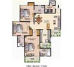 Today Ridge Residency III 3 BHK Layout