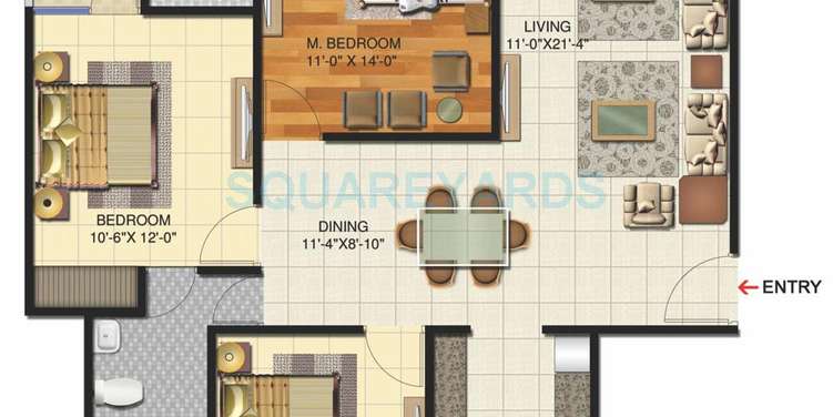 victory ace apartment 3bhk 1695sqft 1