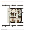Wave City Center - Elegantia 2 BHK Layout