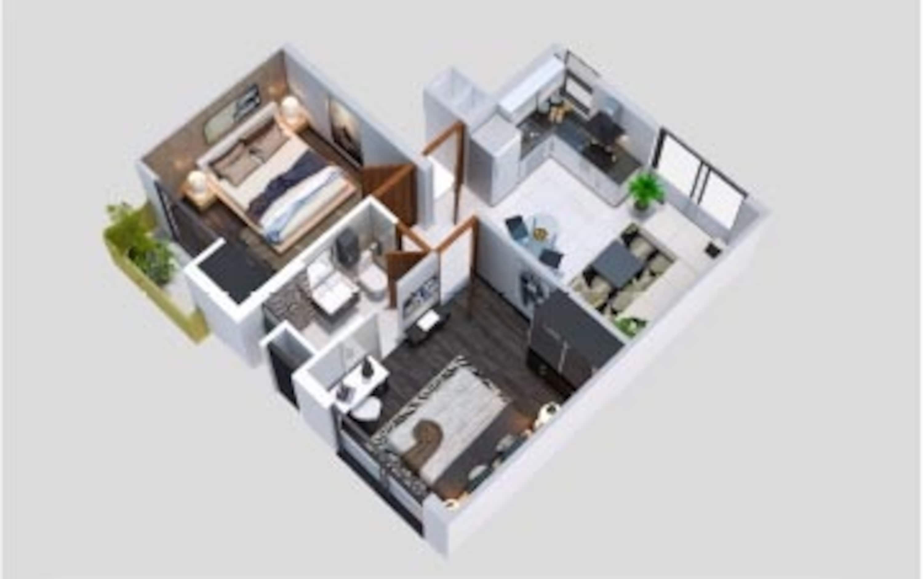 wtc co live apartment 2bhk 815sqft31