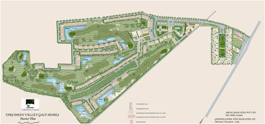 Silverglades Tarudhan Valley Apartments Master Plan 1