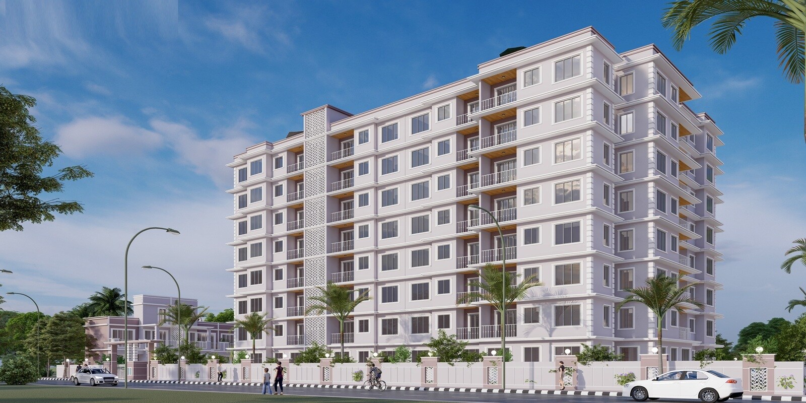 7 Star Horizon residential project in Boisar