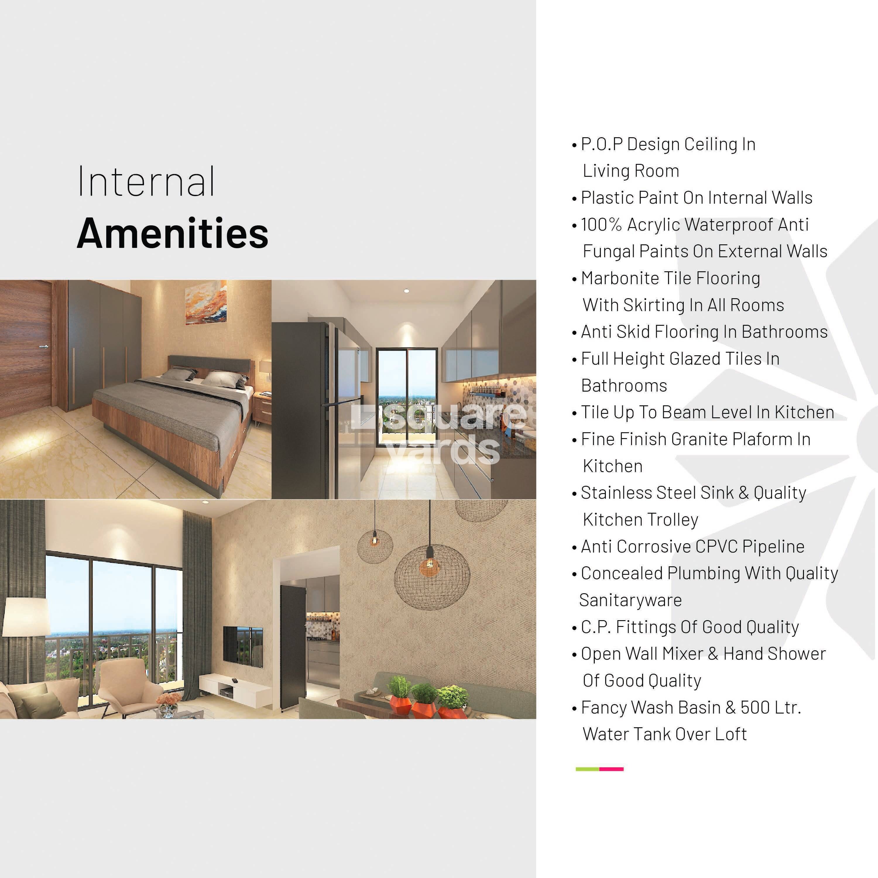 A V Crystal Tower Apartment Interiors