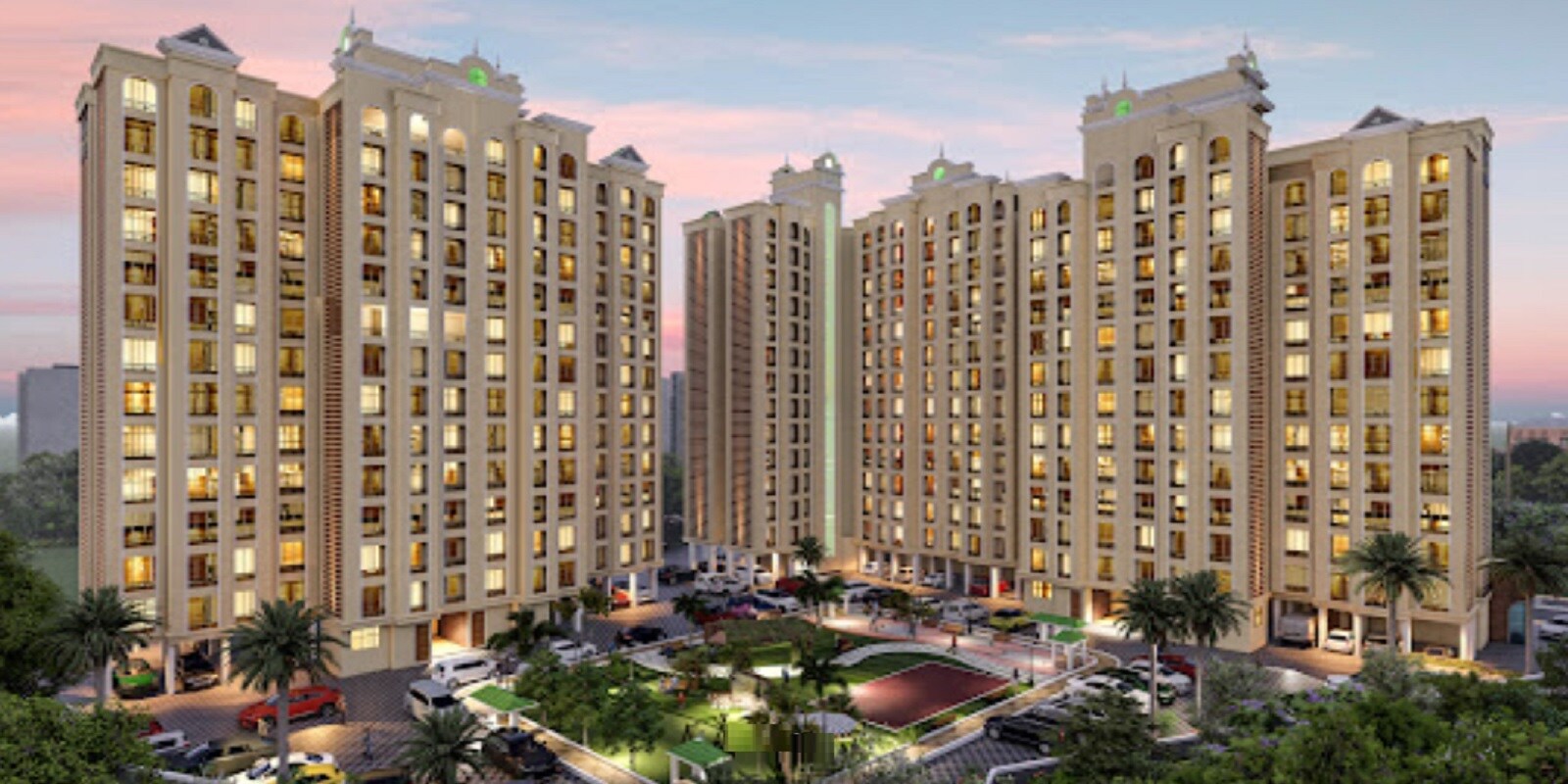 AA Al Hamd Residency residential project in Pelhar