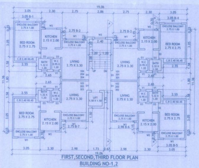 Aadahrshila Iris Floor Plans