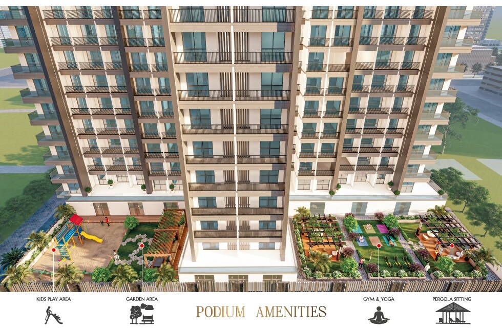 Aadiraj Signature Apartment Exteriors 1