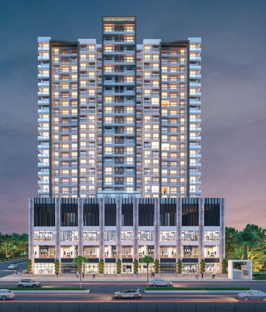 Aadiraj Signature Apartment Exteriors 2