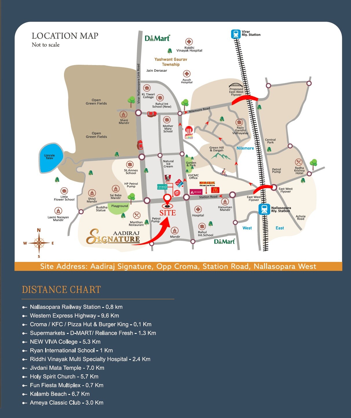 Aadiraj Signature Location Image