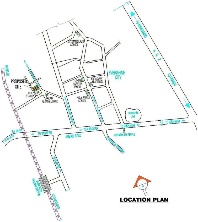 Aakash Gagan Dream Location Image