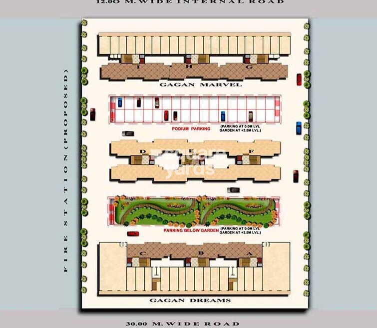 Aakash Gagan Dream Master Plan Image