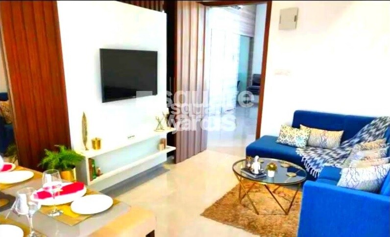 Aakash Tower Apartment Interiors