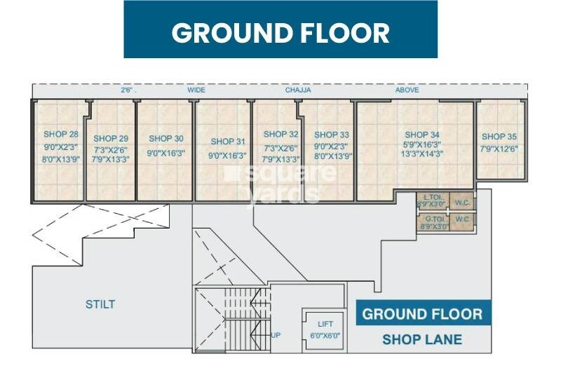 Aar Ramesh Residency Vasai Floor Plans 1