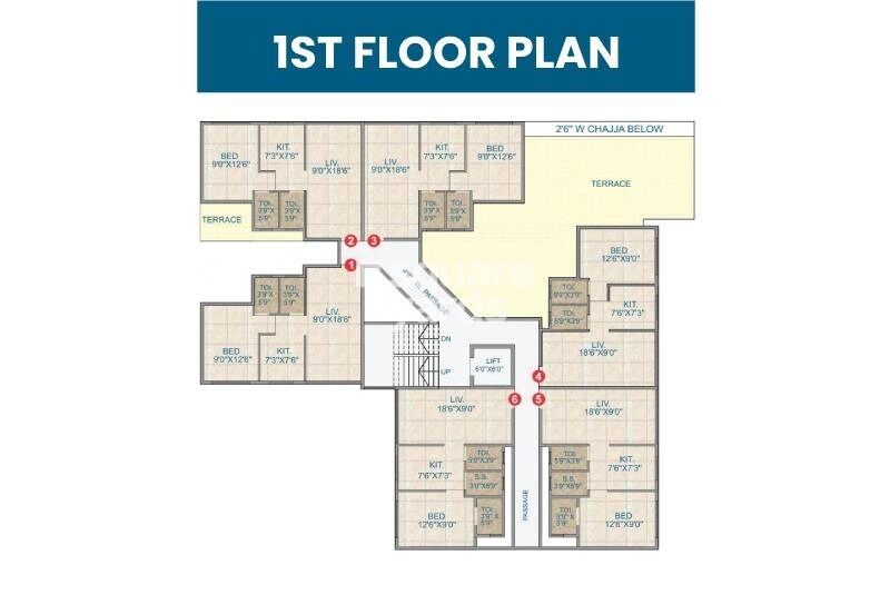 Aar Ramesh Residency Vasai