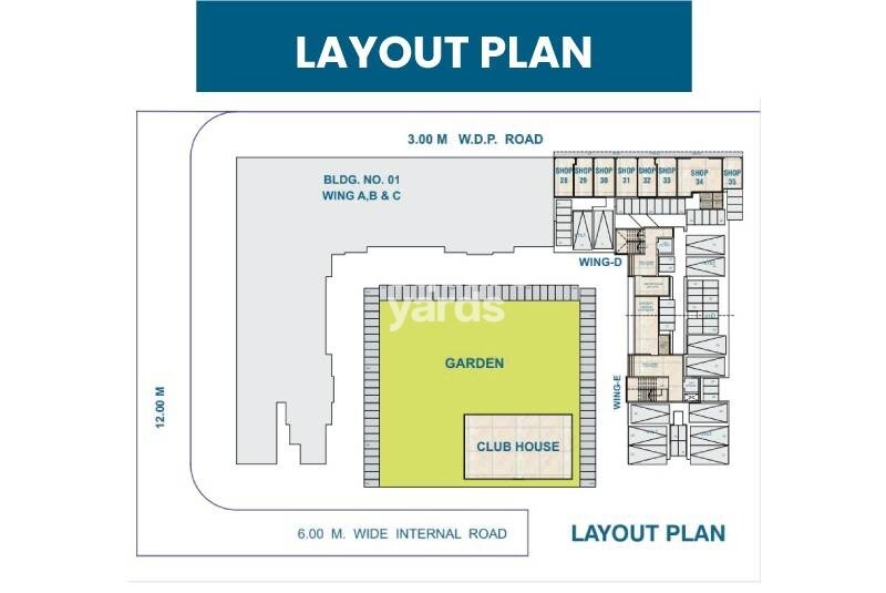 Aar Ramesh Residency Vasai Master Plan Image