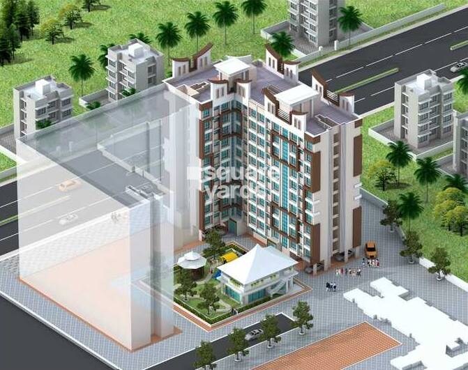 Aar Ramesh Residency Vasai Tower View
