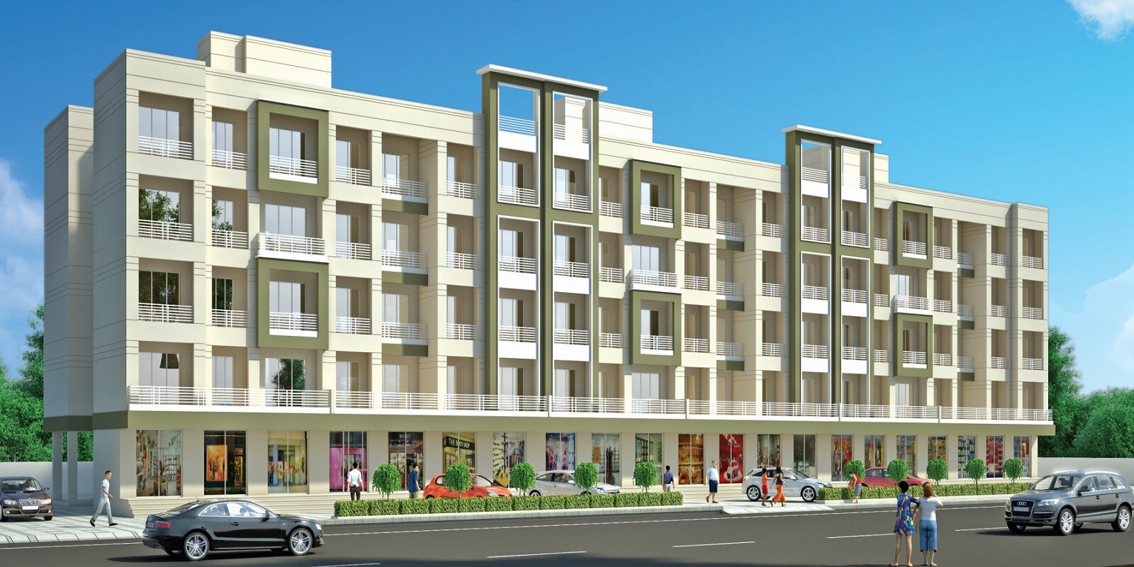 Aarya Pranav Apartments residential project in Kurgaon