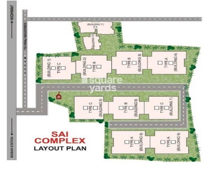 Aasha Sai Complex Master Plan 1