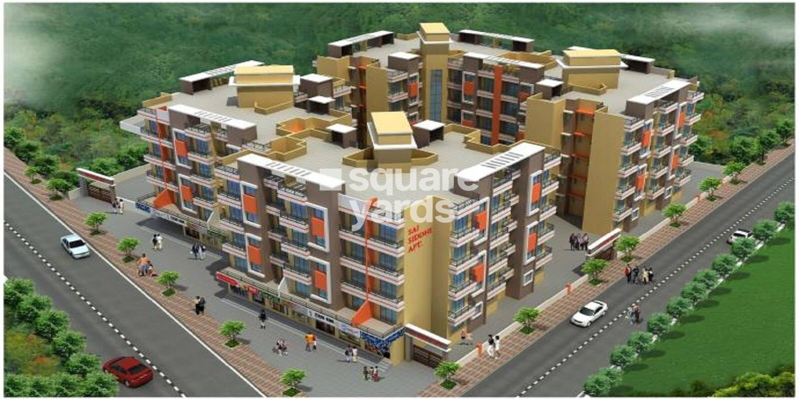 Aasha Sai Siddhi Apartments residential project in Maan