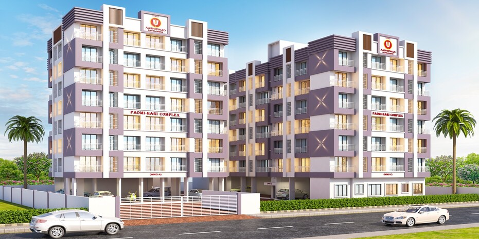 Aashirwad Padmi Hari Complex Cover Image