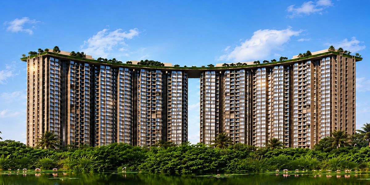 Abhinav The Curve residential project in Bolinj