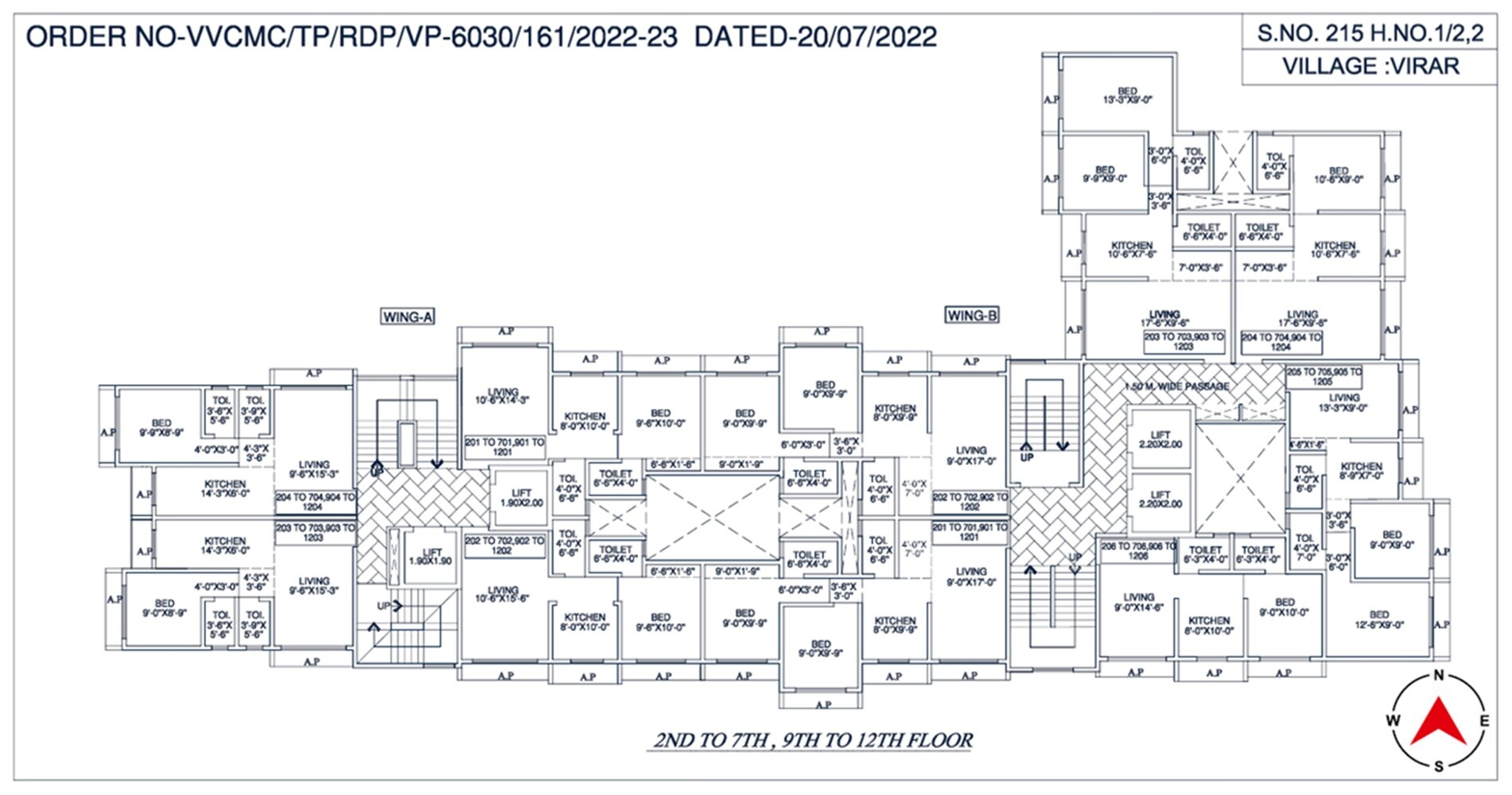 Ace Rushi Vihar NX Floor Plans