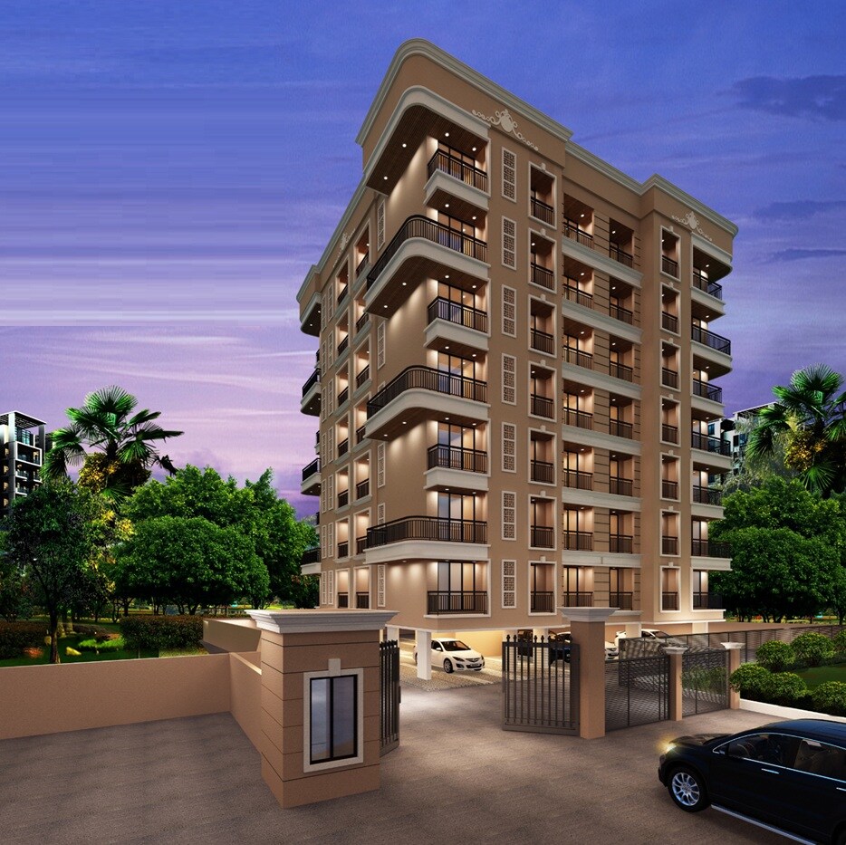 Acme Alpine Apartment Exteriors