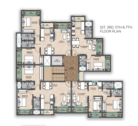 Acme Alpine Floor Plans