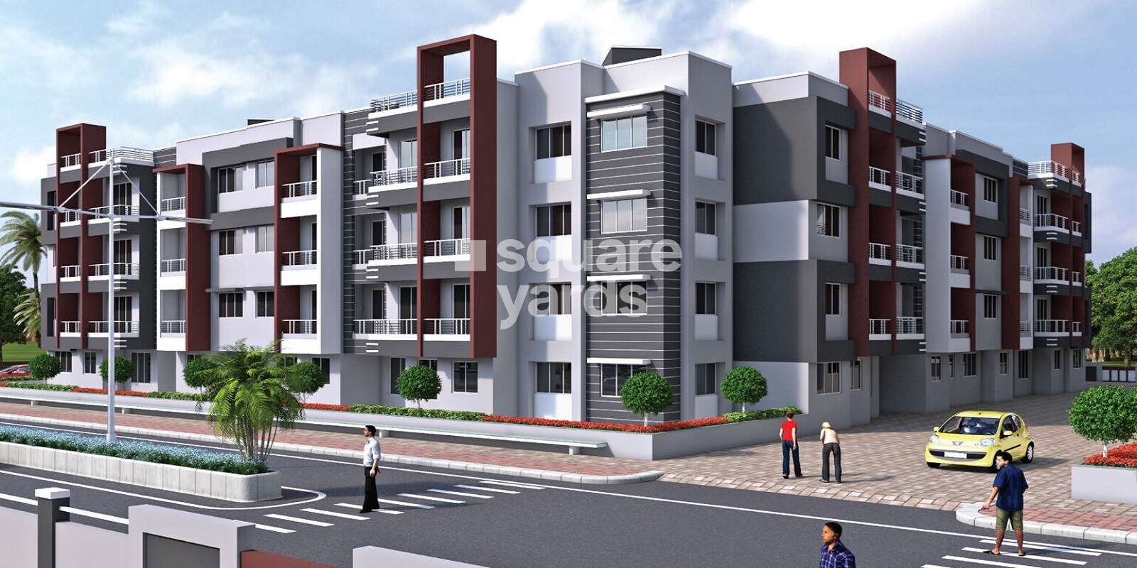 Acres Silver Greens residential project in Bandate
