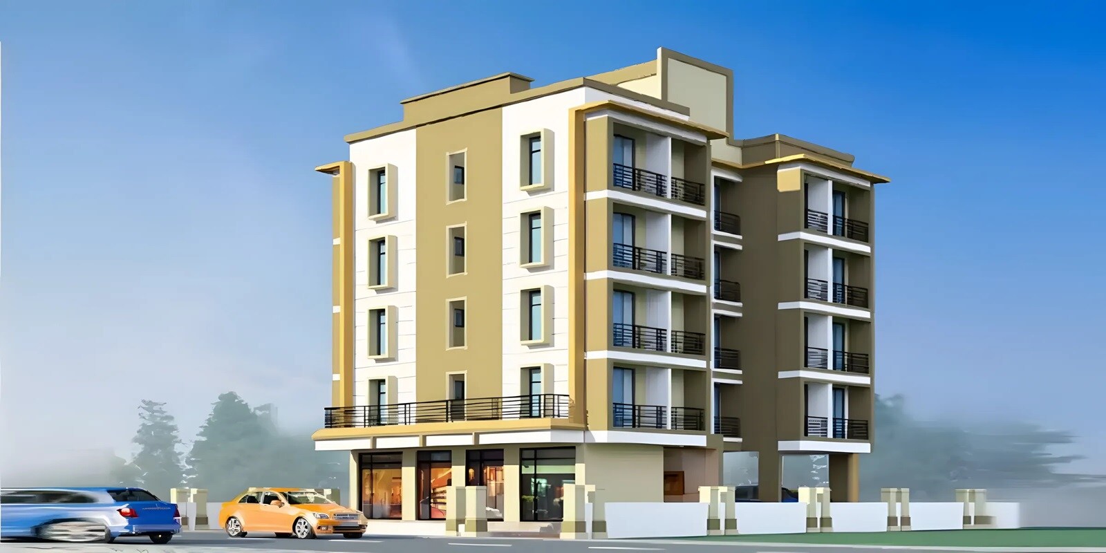 Adinath Galaxy residential project in Mahim
