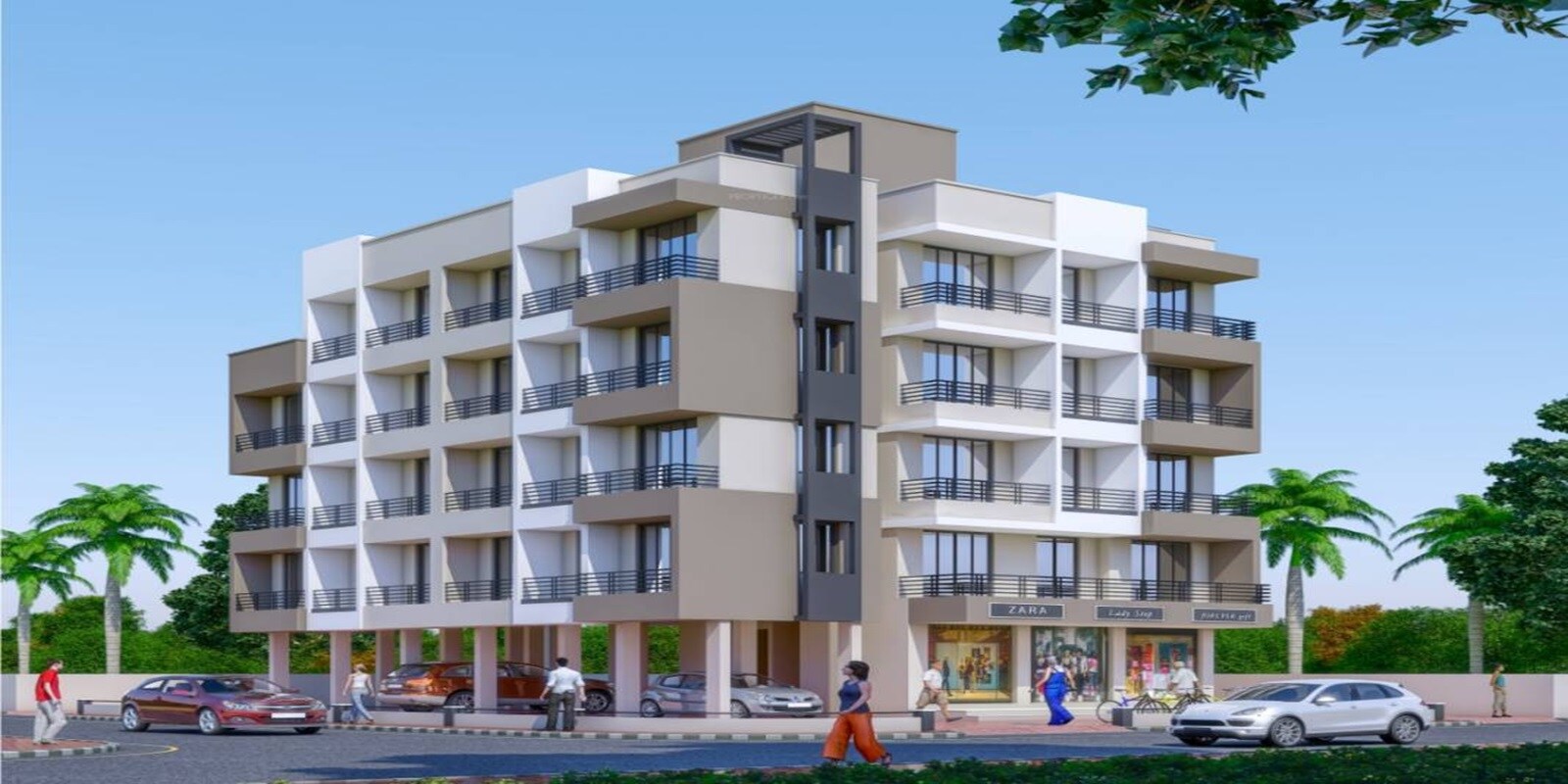 Adinath Glory residential project in Mahim