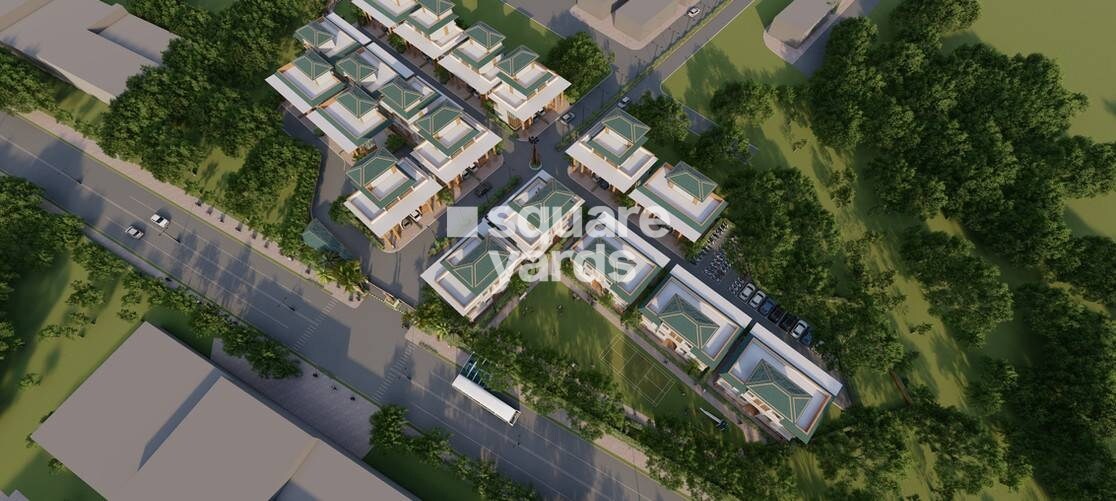 Aditya Ocean Homes The Pearl Tower View