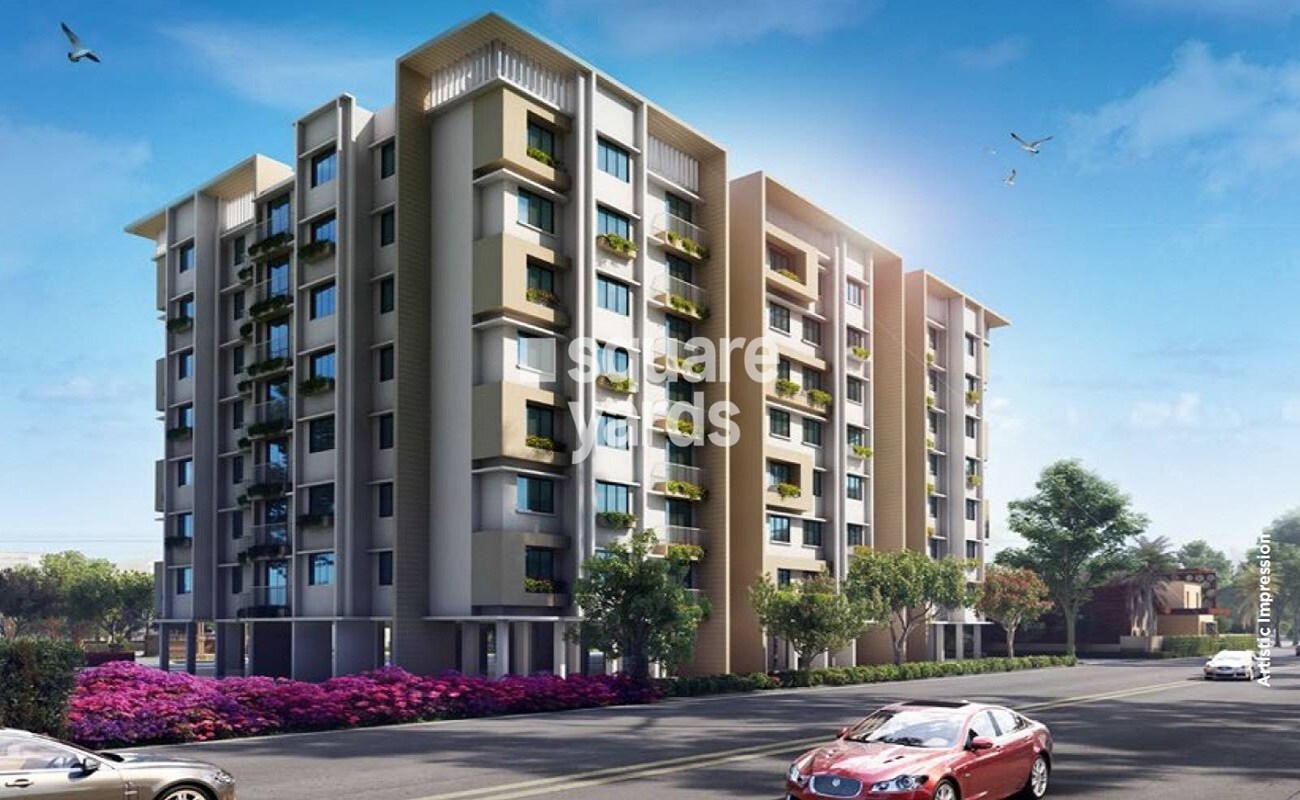 Agami Infinity Park Apartment Exteriors