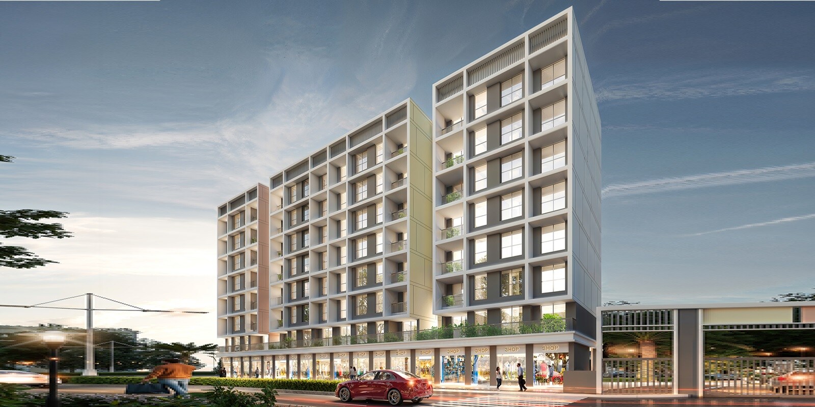 Agami Infinity Park Cover Image