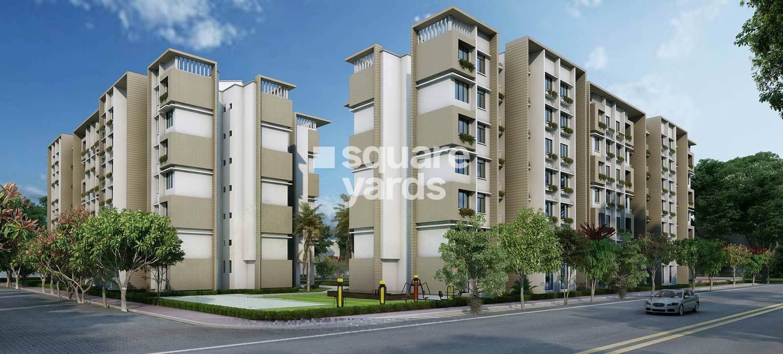 Agami Infinity Park Tower View 3